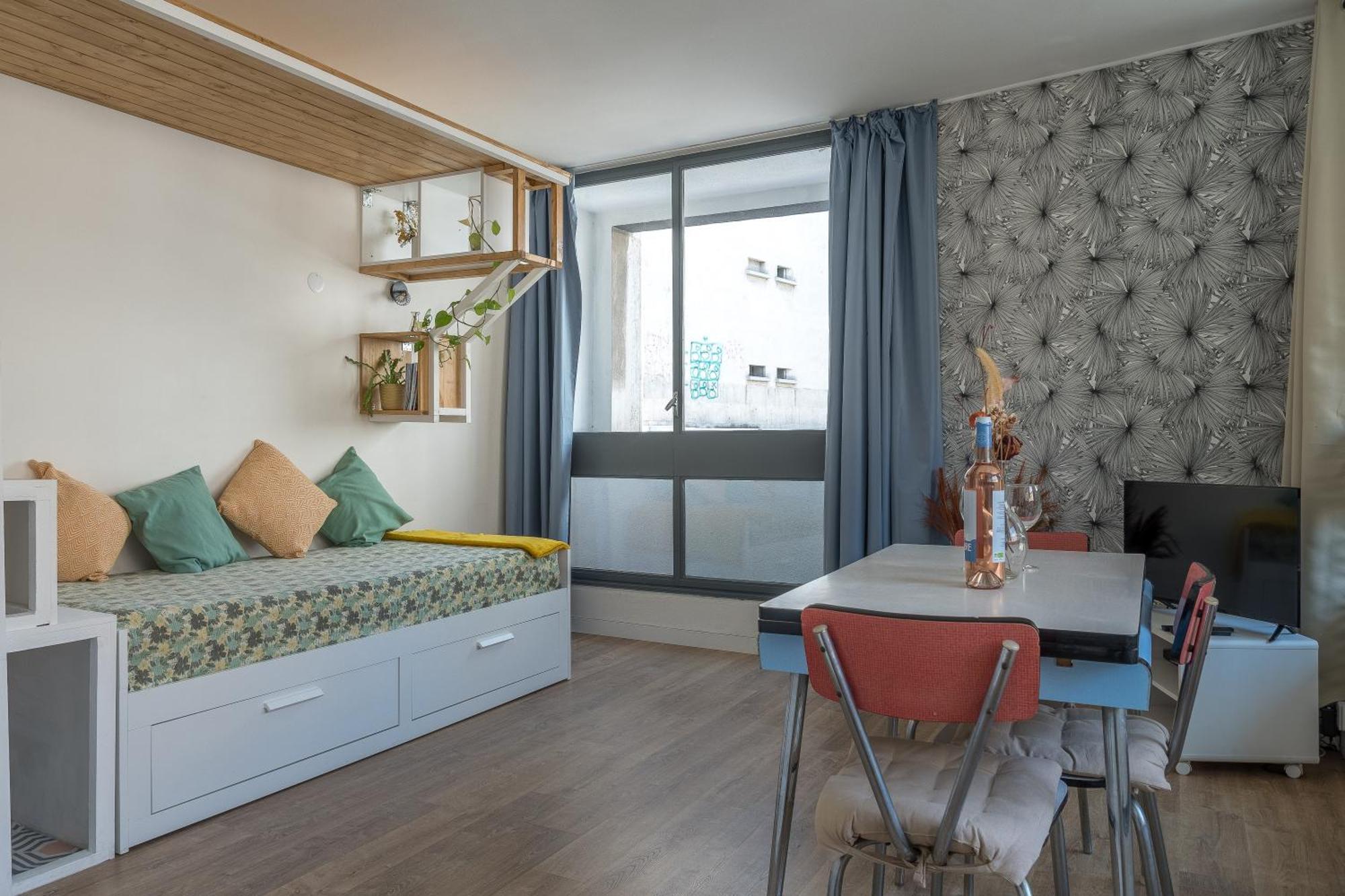 *Las Flores* Joli Studio Avec Balcon Μασσαλία Εξωτερικό φωτογραφία