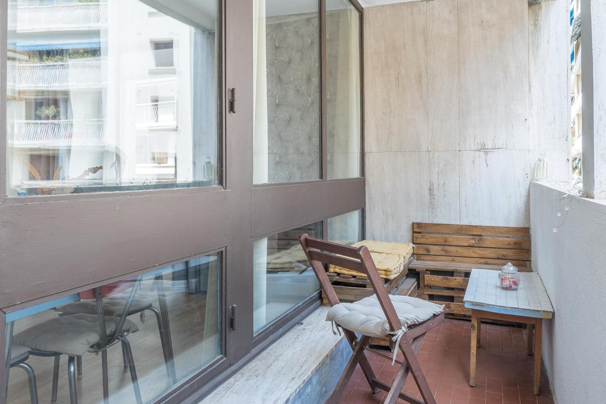 *Las Flores* Joli Studio Avec Balcon Μασσαλία Εξωτερικό φωτογραφία