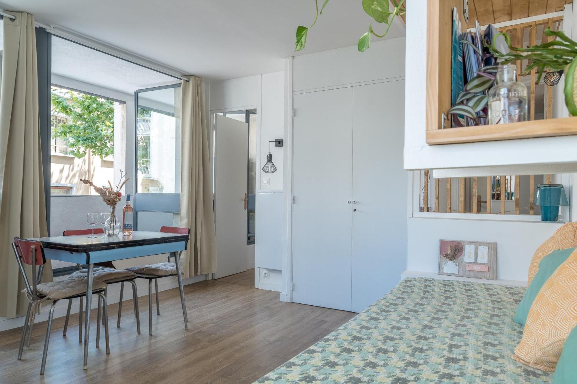*Las Flores* Joli Studio Avec Balcon Μασσαλία Εξωτερικό φωτογραφία