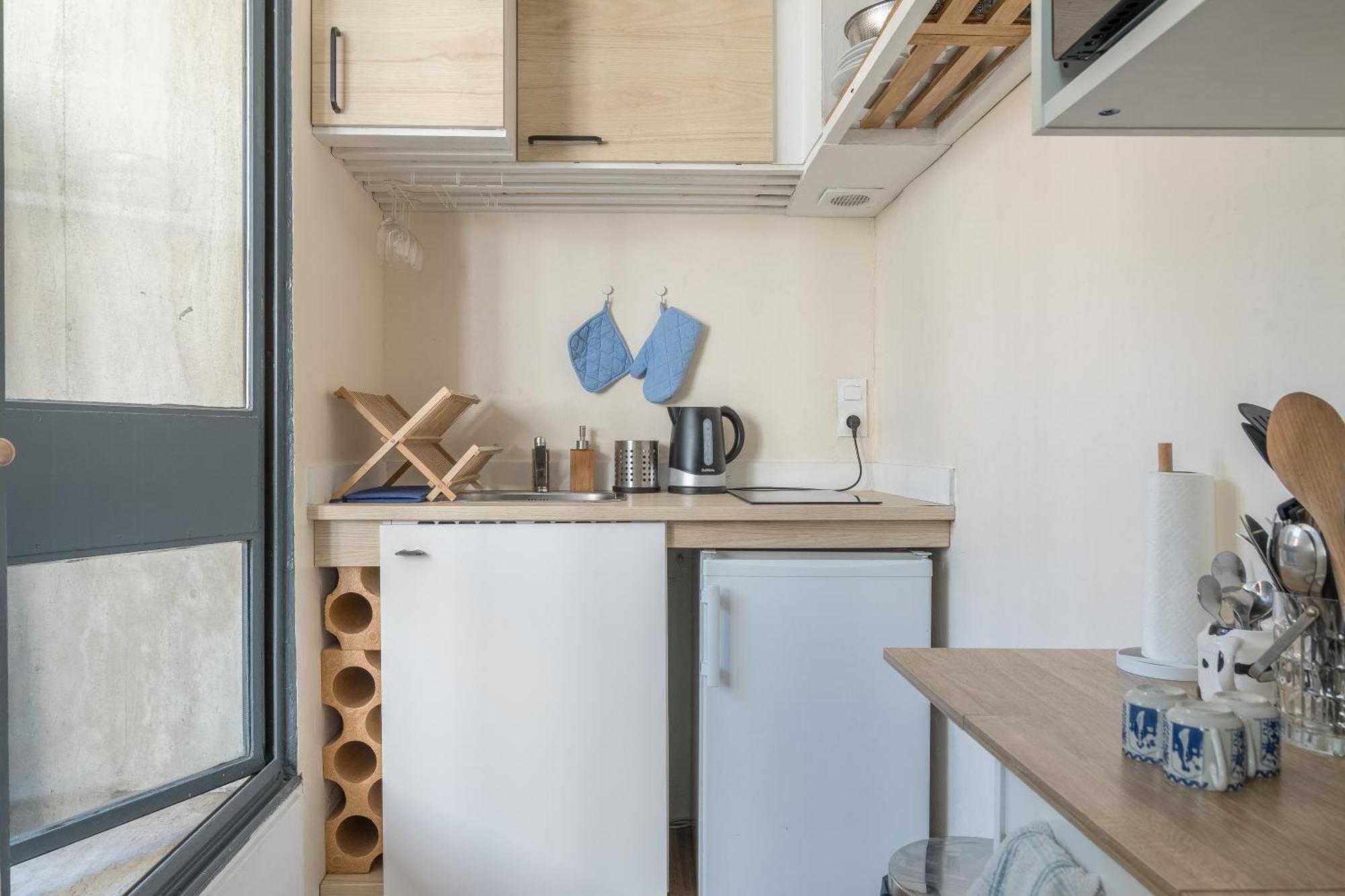 *Las Flores* Joli Studio Avec Balcon Μασσαλία Εξωτερικό φωτογραφία